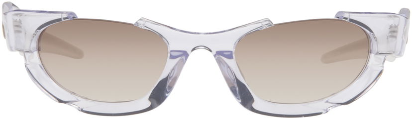 Solglasögon Feng Chen Wang Feng Chen Wang Liquid Sports Sunglasses Grå | SSE-WS04-CRY