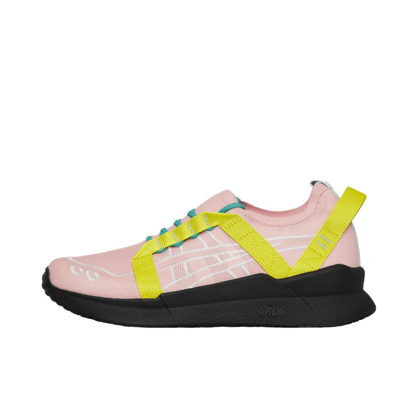 Sneakers och skor Asics CFCL GEL-Lyte III CM 1.95 Sneakers "Potpourri / Blazing Yellow" Rosa | 1203A267-700