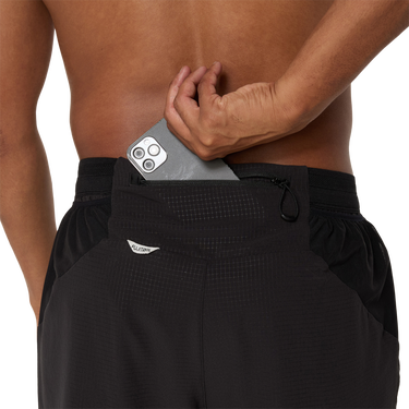 Shorts Asics Fujitrail Elite Running Shorts Svart | 2011d268-001, 1