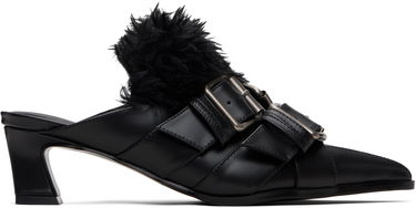 Tillbehör Andersson Bell Andersson Bell Layered Strap Mule Heels Svart | aaa485w, 0