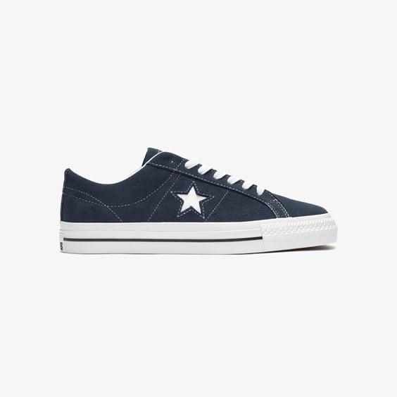 Sneakers och skor Converse One Star Pro Navy White Mörkblå | A04154C, 0