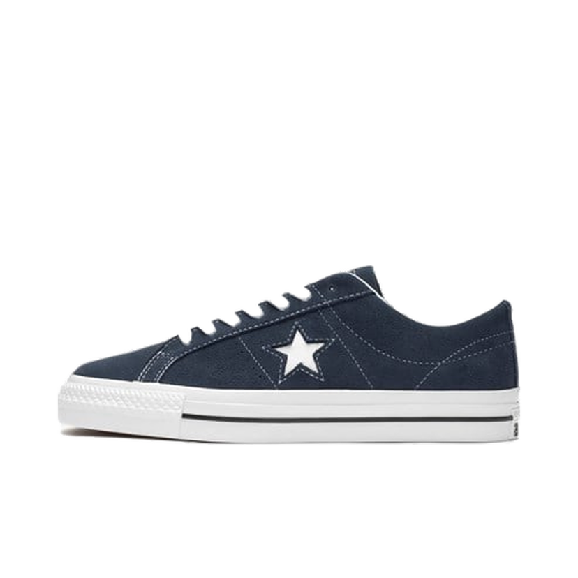 Sneakers och skor Converse One Star Pro Navy White Mörkblå | A04154C