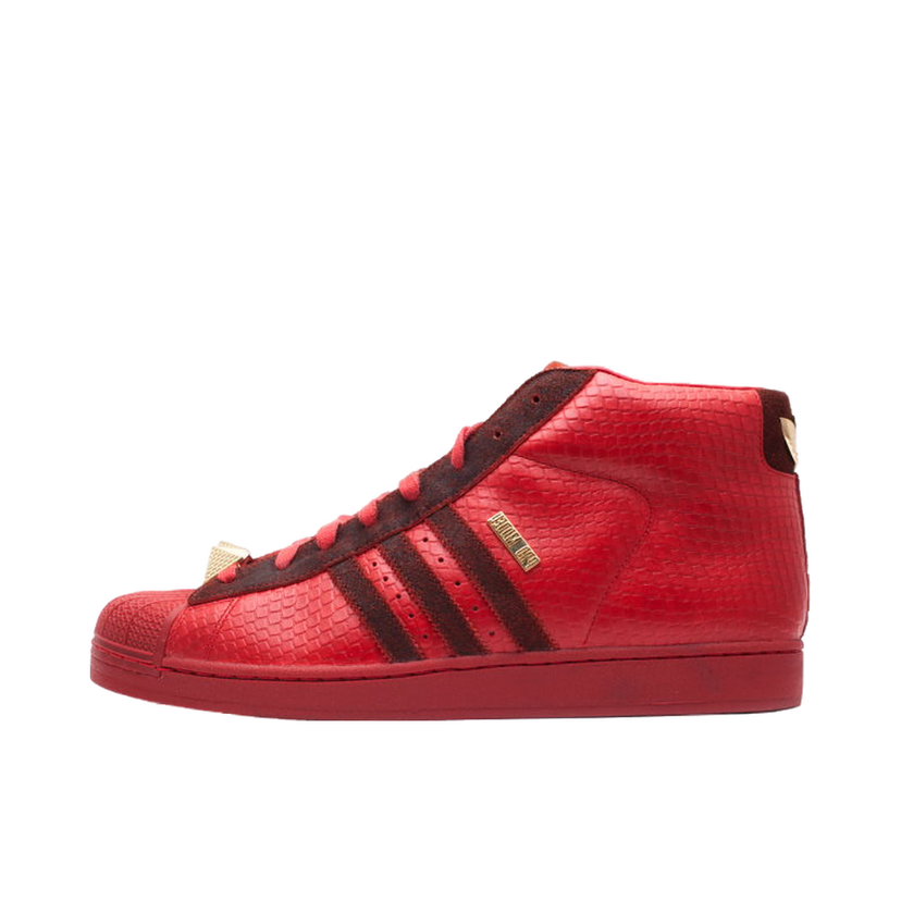 Sneakers och skor adidas Originals Pro Model II Big Sean Detroit Player Röd | Q33025