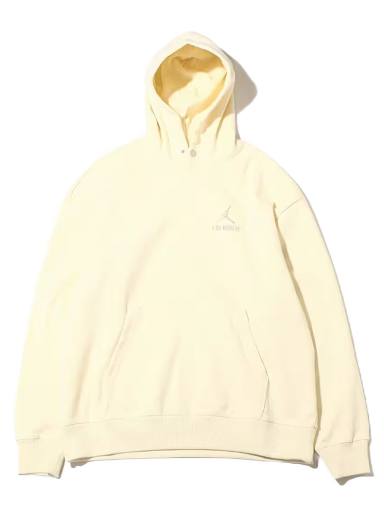 Sweatshirt Jordan A Ma Maniere x Jacquard Hoodie (Asia Sizing) Coconut Milk Gul | DV7456-113