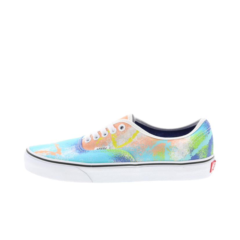 Sneakers och skor Vans Authentic Multi True White Turkos | VN0A348A40L