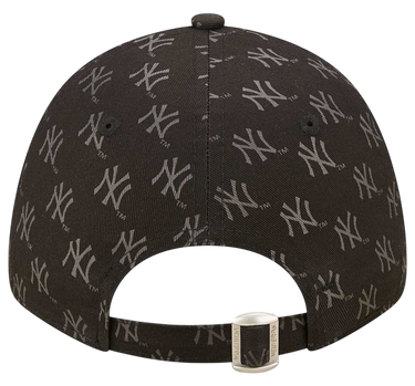 Keps New Era New York Yankees Monogram 9FORTY Adjustable Cap Svart | 60415889, 3