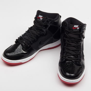 Sneakers och skor Nike SB Zoom Dunk High TR QS Svart | AJ7730-001, 2