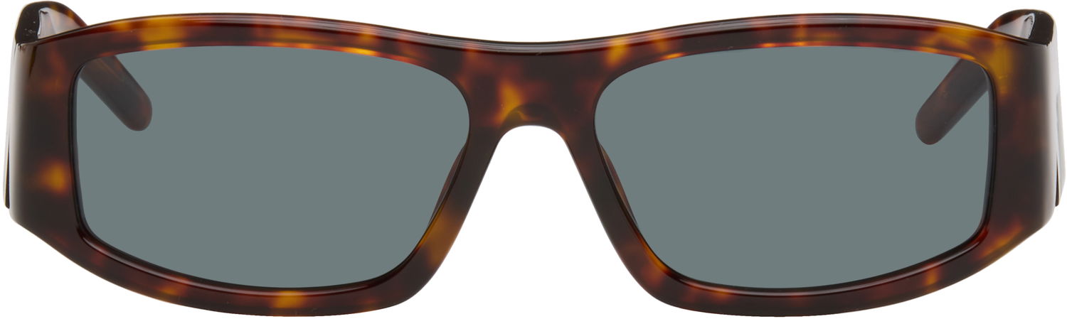 Solglasögon Casablanca Rectangular Sunglasses Brun | EW-076-02, 0
