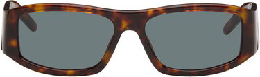 Solglasögon Casablanca Rectangular Sunglasses Brun | EW-076-02, 0