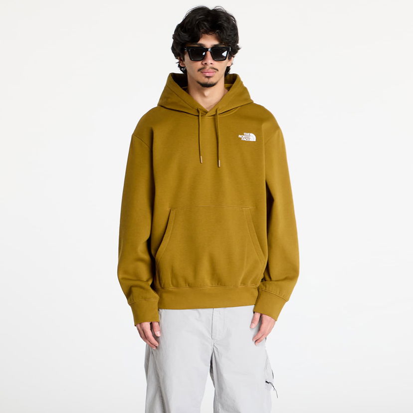 Sweatshirt The North Face Essential Relaxed Hoodie Brun | NF0A89ES1OB1