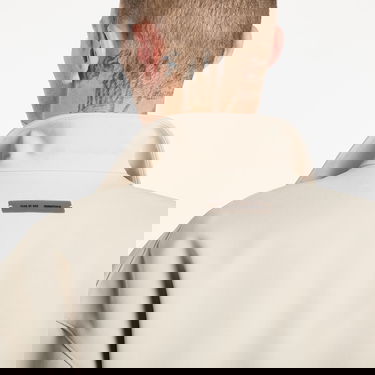 Jacka Fear of God Fear of God Essentials Bonded Canvas Zip-Up Jacket Beige | 202SP258061F-198, 4