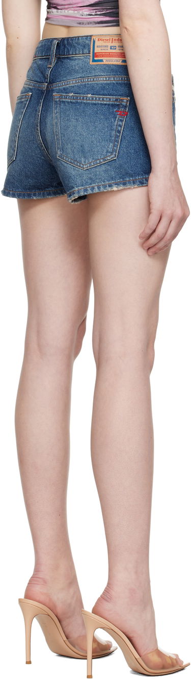 Shorts Diesel Diesel De-Yuba Denim Shorts Blå | A12764 0GRDS, 2