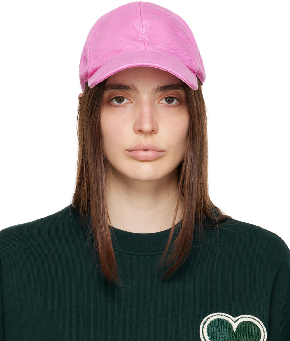 Keps AMI Cap Rosa | UCP214.CO0033, 0
