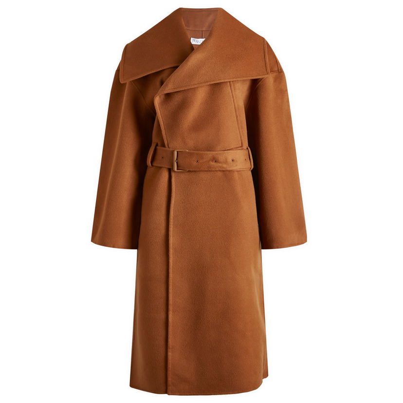 Rockar JW Anderson Wrap Coat Brun | CO0307-PG1592-619
