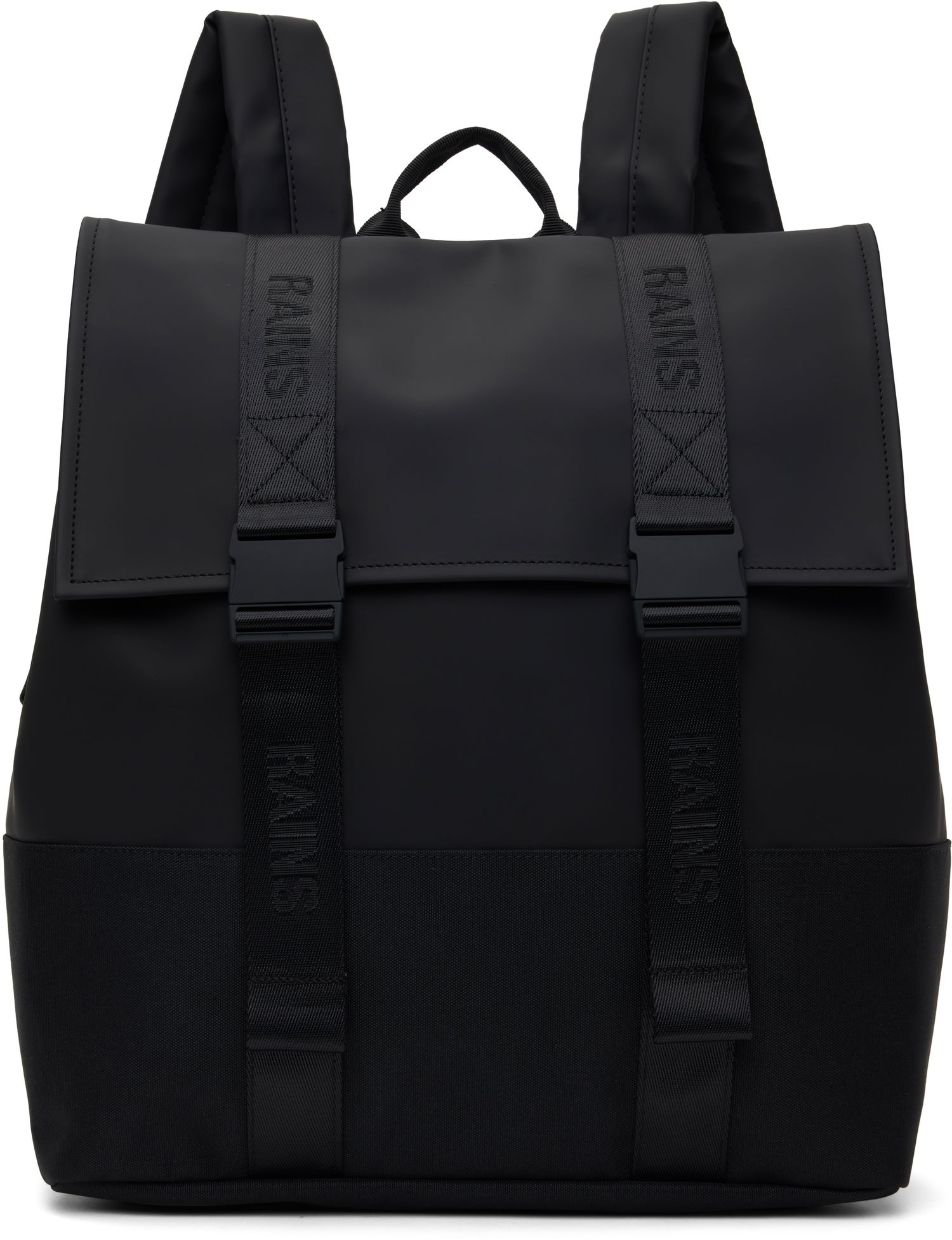 Ryggsäck Rains Trail MSN Backpack Svart | 14310, 0