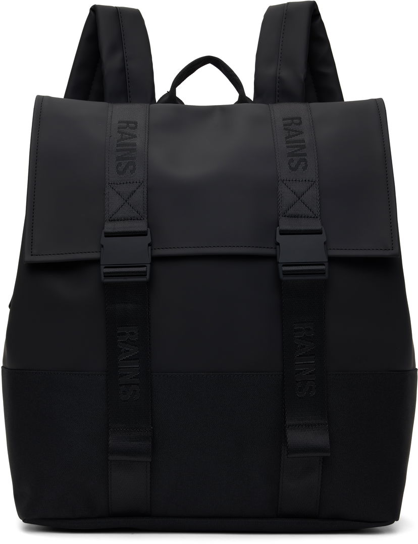 Ryggsäck Rains Trail MSN Backpack Svart | 14310