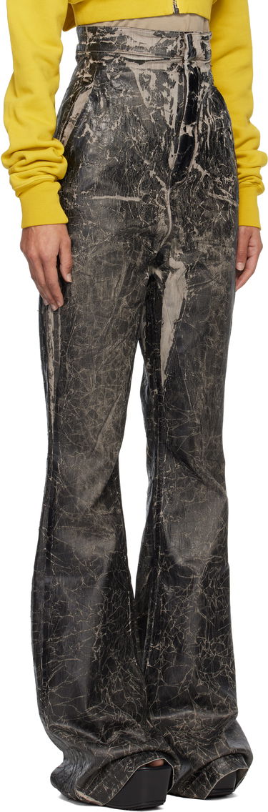 Jeans Rick Owens DRKSHDW Concordians Dirt Bolan Jeans Svart | DS02E7312 SDWF, 1
