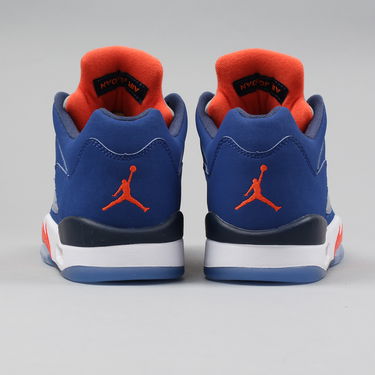 Sneakers och skor Jordan Air Jordan 5 Retro Low ''Knicks'' Mörkblå | 819171-417, 3