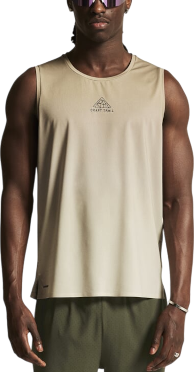 Linne Craft Craft Pro Trail 2 Tank Top Beige | 1915398-608000
