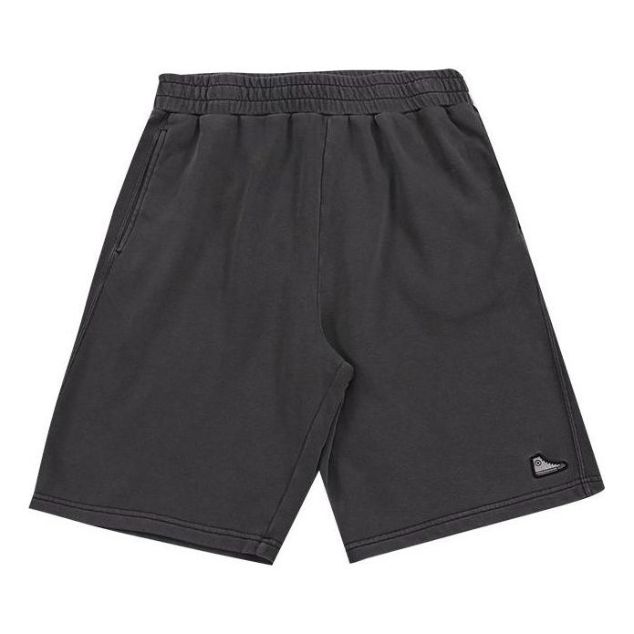 Shorts Converse Converse French Terry Shorts Svart | 10024765-A01