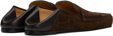 Sneakers och skor Jacquemus Jacquemus La Croisière 'The Carré' Loafers Brun | 24H246FO147-4355, 4