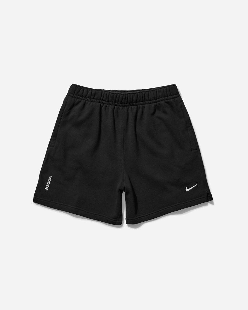 Shorts Nike NOCTA Fleece Shorts Black Svart | FQ0408-010