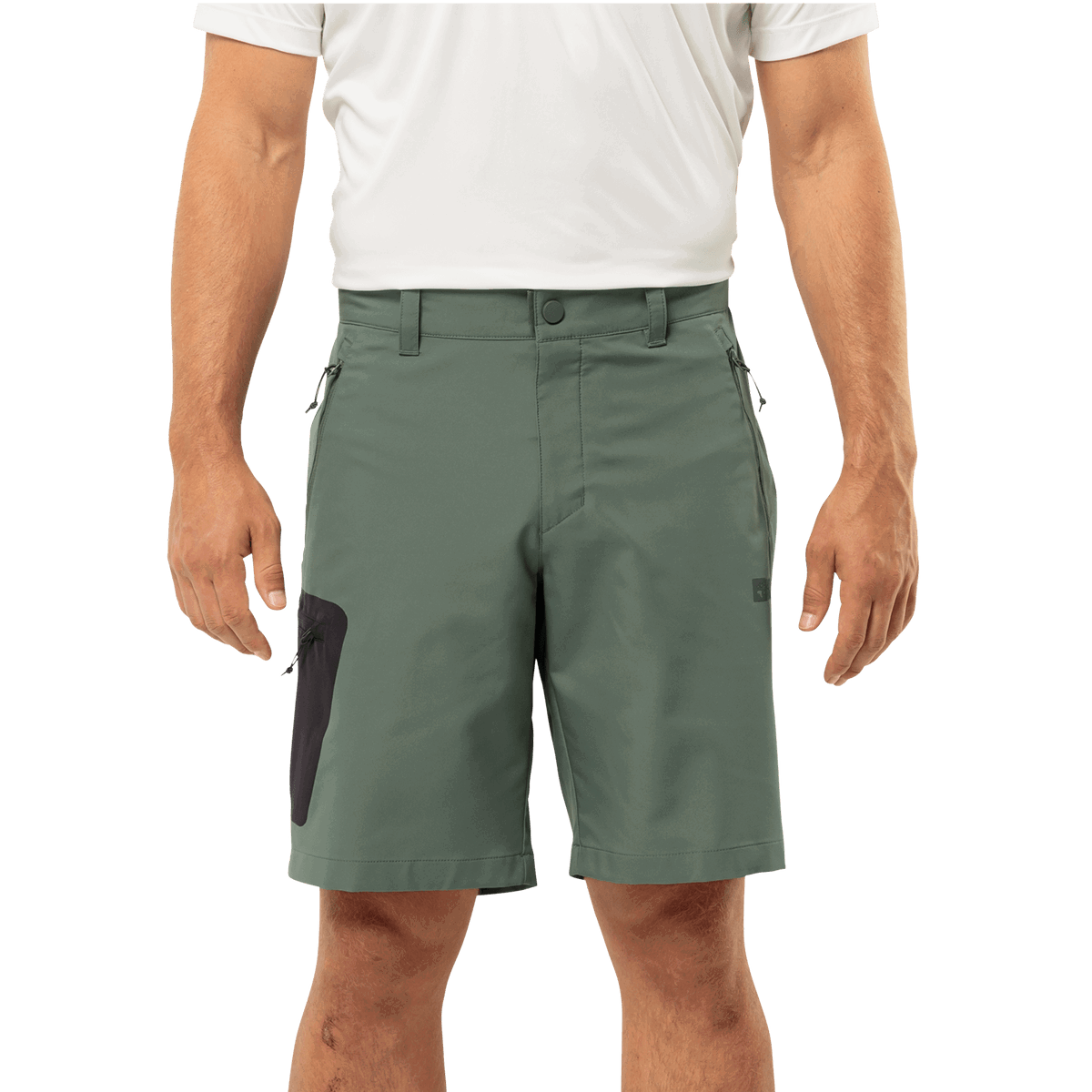 Shorts Jack Wolfskin Active Track Outdoor Shorts Grön | 1503792-4311, 0