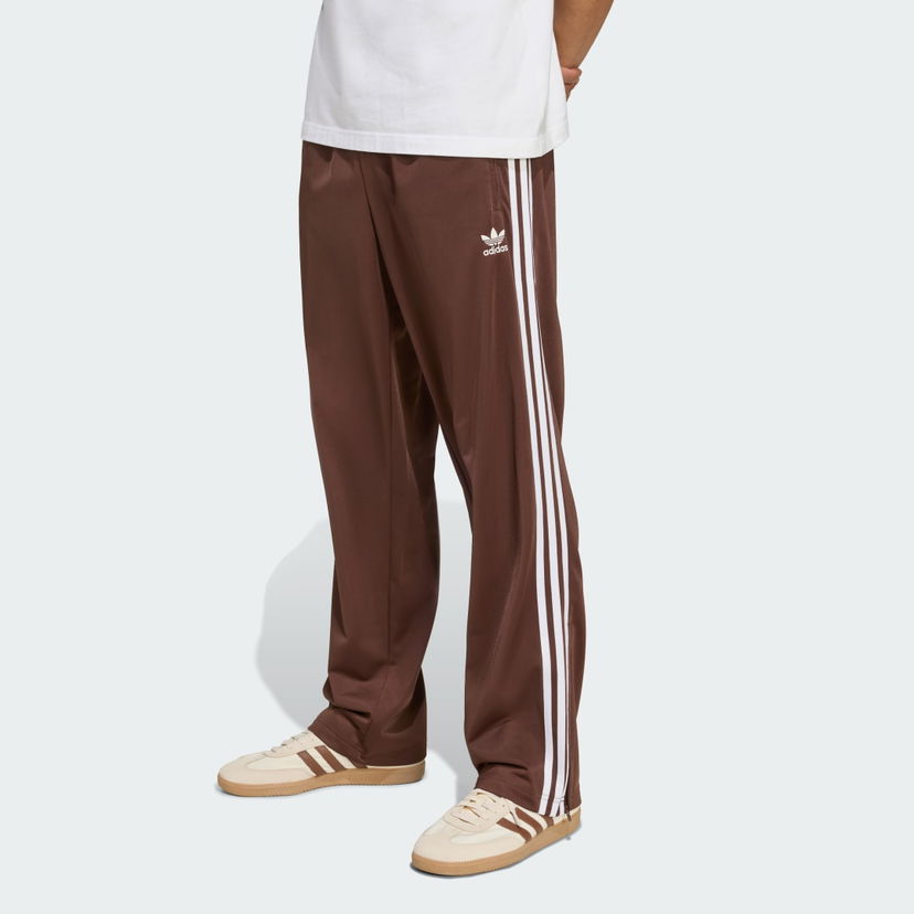 Träningsbyxor adidas Performance Adicolor Classics Firebird Track Pants Brun | KA0482