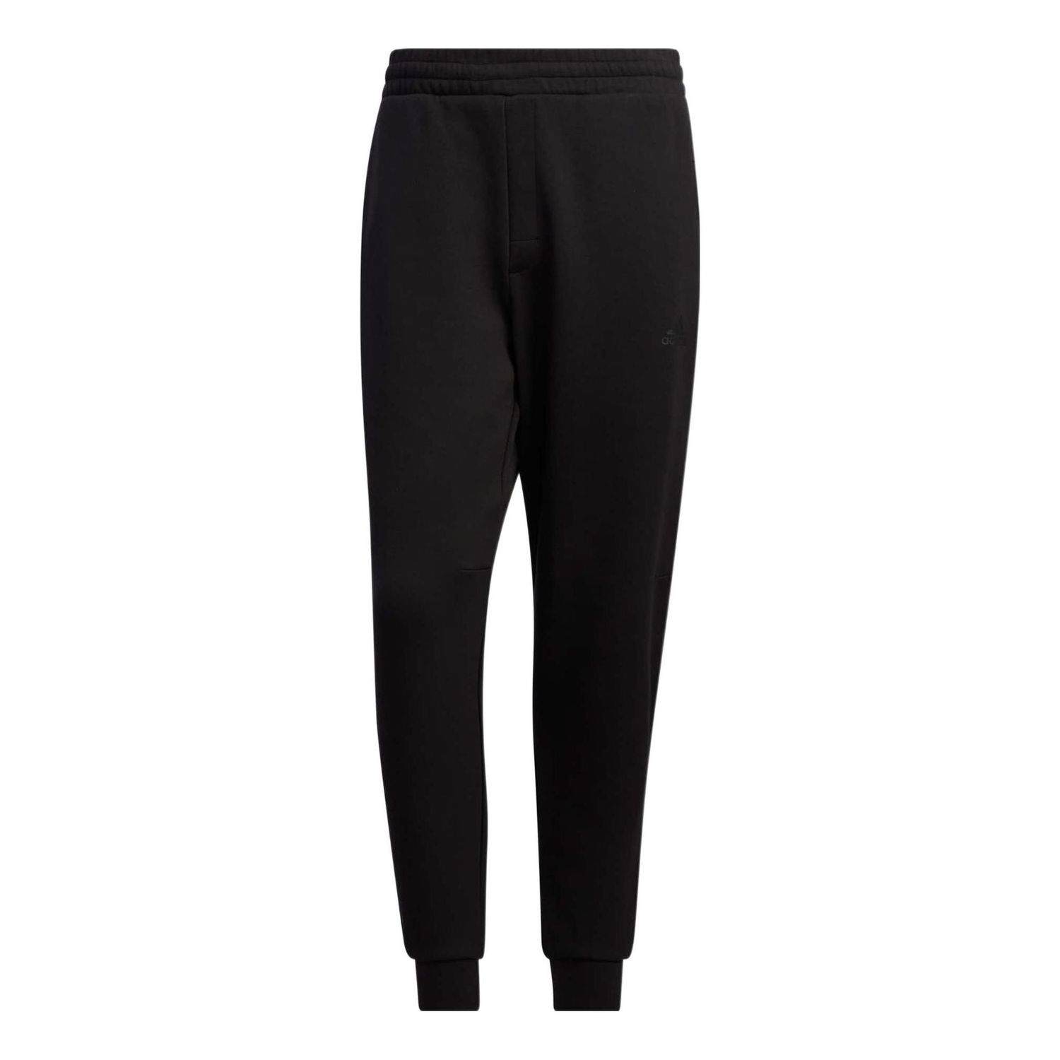 Träningsbyxor adidas Originals Regular Logo Knit Pants Svart | HN8989, 0