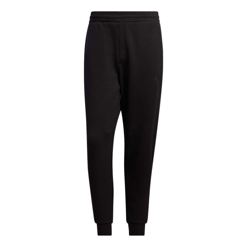 Träningsbyxor adidas Originals Regular Logo Knit Pants Svart | HN8989