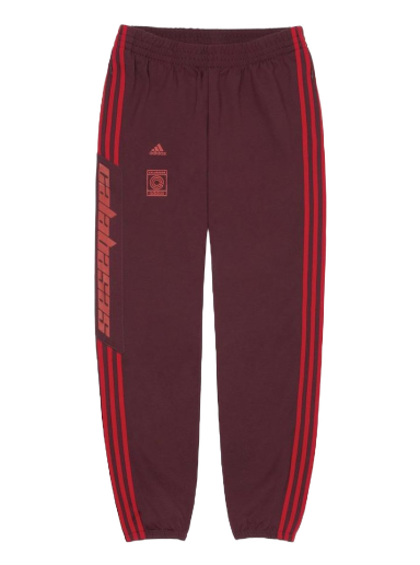 Träningsbyxor adidas Originals Yeezy Calabasas x Track Pants Bourgogne | CV7905