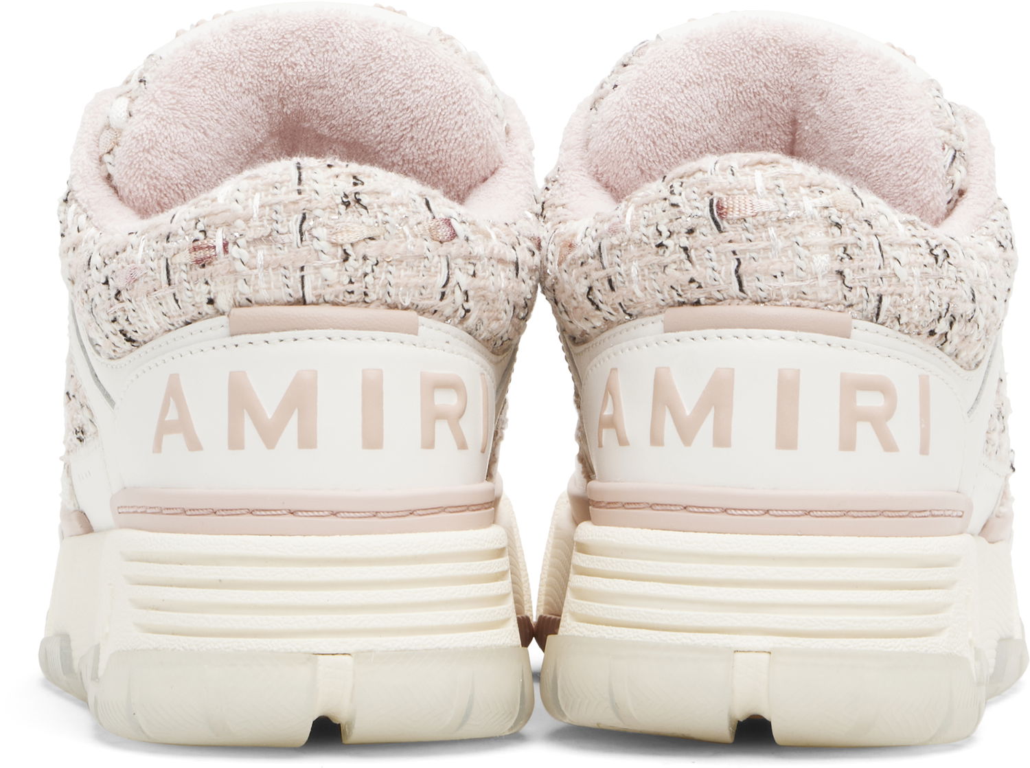 Sneakers och skor AMIRI AMIRI Bouclé MA-1 Vit | AWFOSR1120, 1