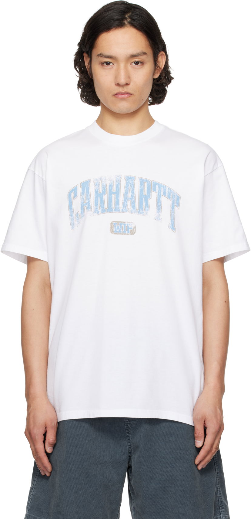 T-shirt Carhartt WIP Lecture T-Shirt Vit | I034766