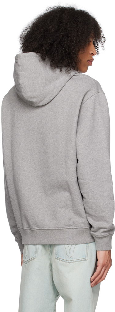Sweatshirt AMI Hoodie Svart | BFUSW200.730, 2