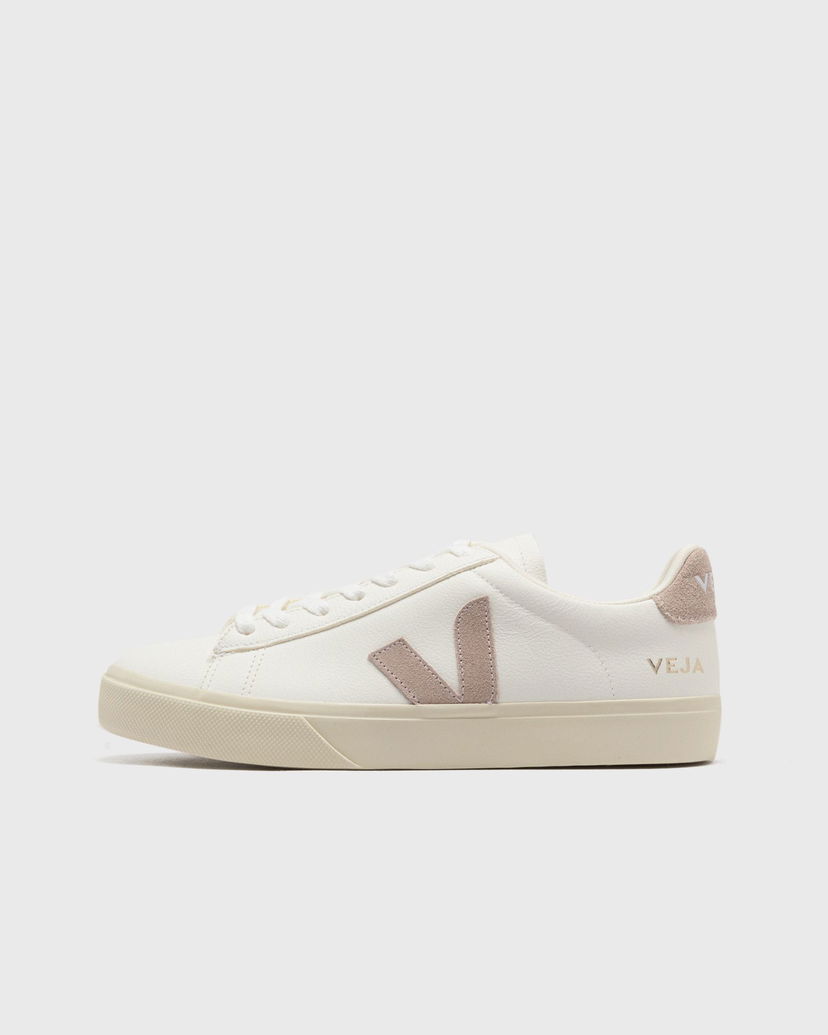 Sneakers och skor Veja Campo Chromefree Leather Lowtop Vit | CP0503886A