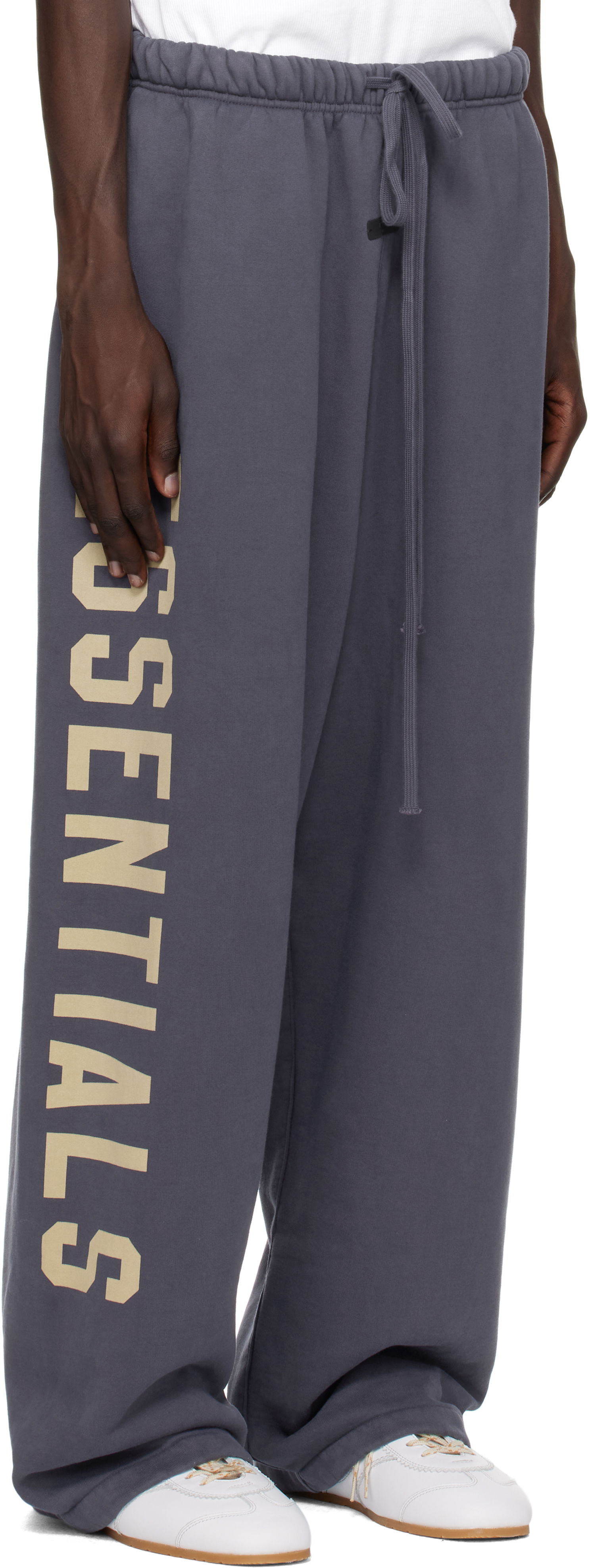 Träningsbyxor Fear of God Fear of God ESSENTIALS Heavy Fleece Relaxed Sweatpants Grå | 130HO244464F, 1