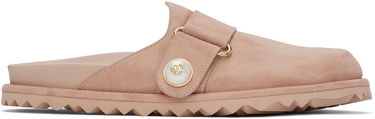 Kläder Jimmy Choo Jimmy Choo Fayence Suede Mules Rosa | FAYENCE MULE, 0