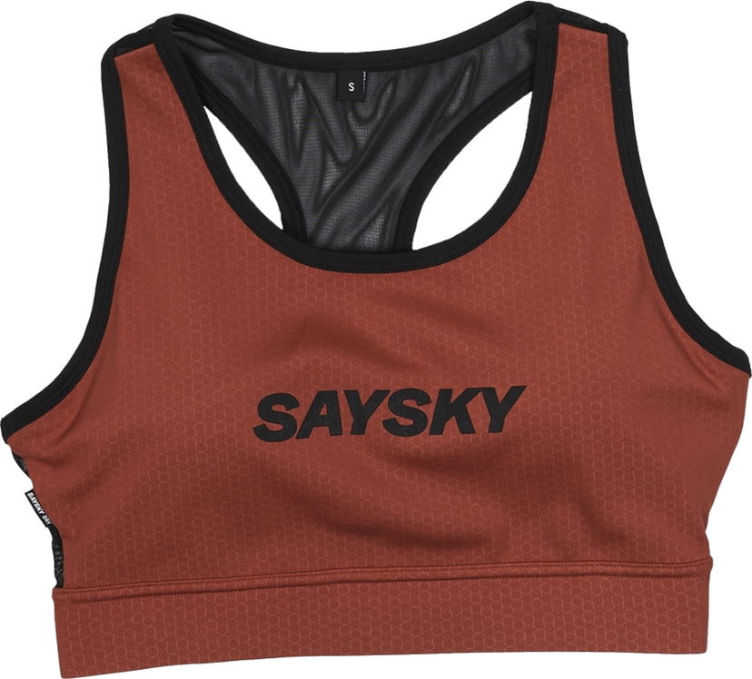 Behå Saysky Saysky Logo Combat Sports Bra Brun | kwrsb30c501