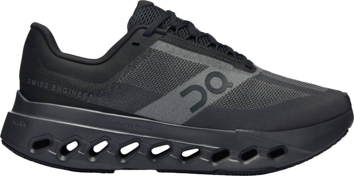 Sneakers och skor On Running Cloudsurfer Next Wide Svart | 3we30200106, 0