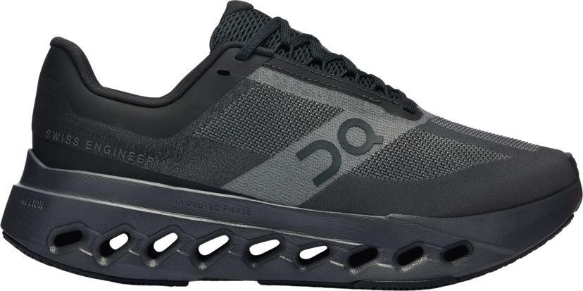 Löpning On Running Cloudsurfer Next Wide Svart | 3we30200106