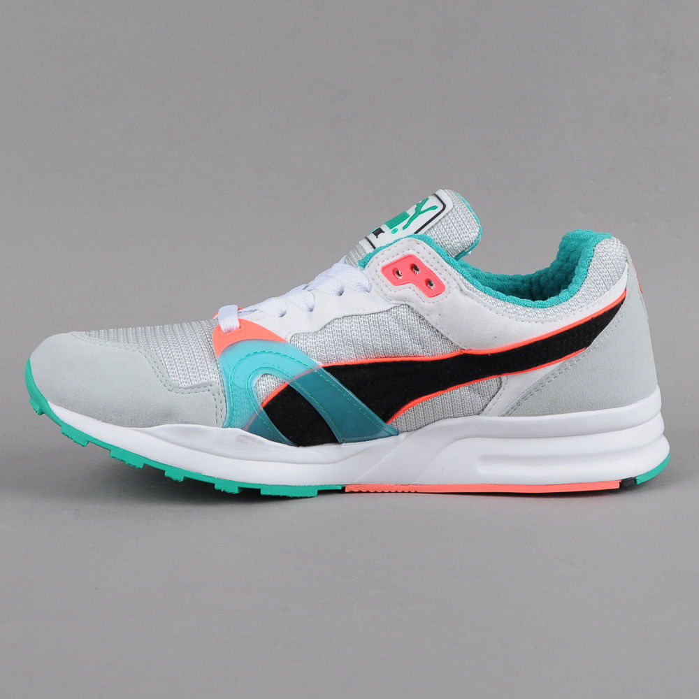 Sneakers och skor Puma Trinomic XT 1 Plus white - gray violet - black - fp Grå | 355867 27, 1