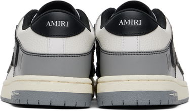 Sneakers och skor AMIRI Varsity Skel Top Low Blå | AMFOSR1077, 4