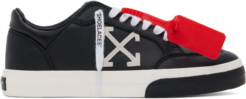Sneakers och skor Off-White Off-White New Low Vulcanized Svart | OMIA293C99LEA0021001