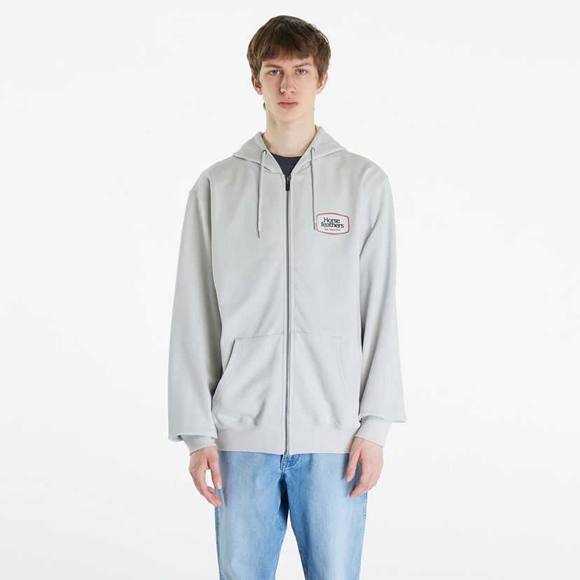 Sweatshirt Horsefeathers Bronco Sweatshirt Cement Grå | SM1335B
