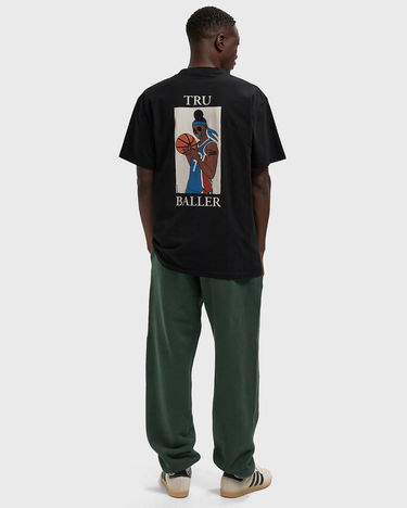 T-shirt Patta Basic Logo T-Shirt Svart | POC-AW25-1000-290-0082-001, 1