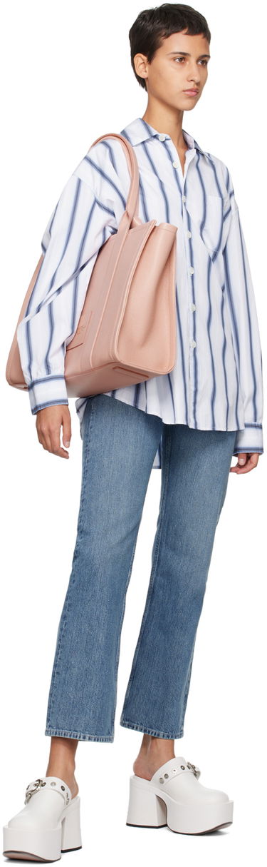 Tygpåse Marc Jacobs Marc Jacobs Large 'The Tote Bag' Rosa | H020L01FA21, 3