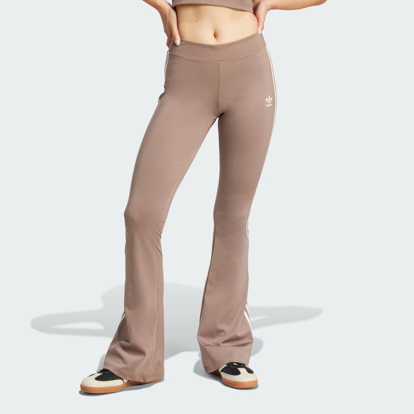 Damasker adidas Performance Sports Flare Leggings Brun | JD4601