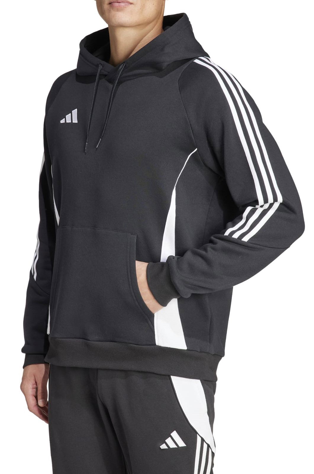 Sweatshirt adidas Performance TIRO24 SWHOOD Svart | ij7673, 0