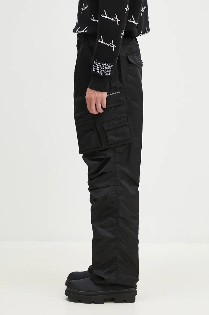 Cargo byxor Andersson Bell Cargo Pants Svart | apa744m, 1