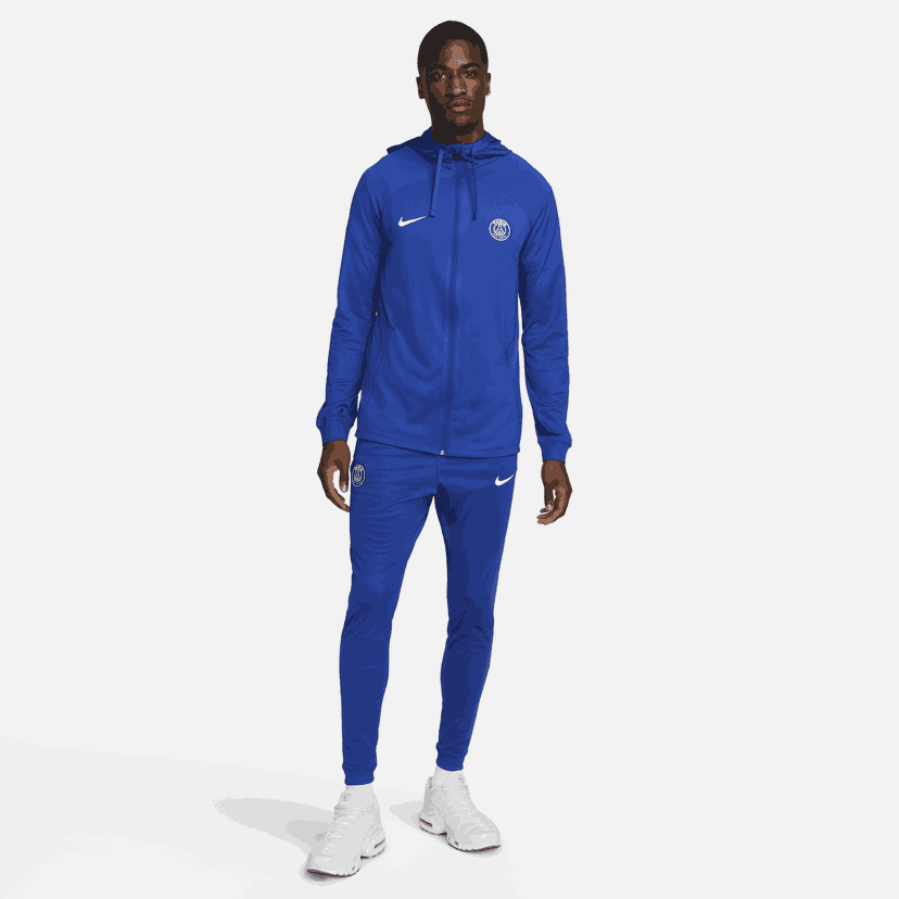 Träningsoverall Nike Dri-FIT Paris Saint-Germain Strike Mörkblå | DN2891-418